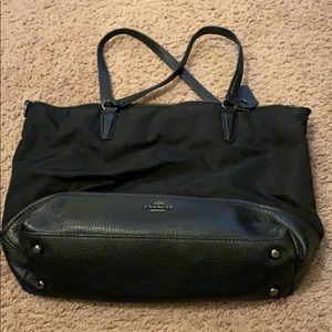 Black Coach Bag